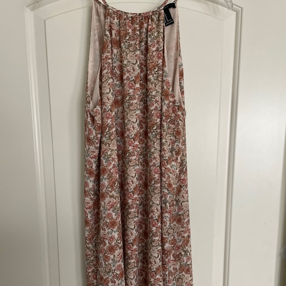 Summer floral dress